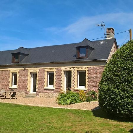 Villa Au Bon Cauchois Anglesqueville-l'Esneval Exterior foto