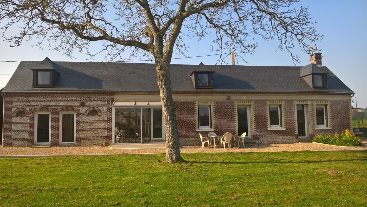 Villa Au Bon Cauchois Anglesqueville-l'Esneval Exterior foto