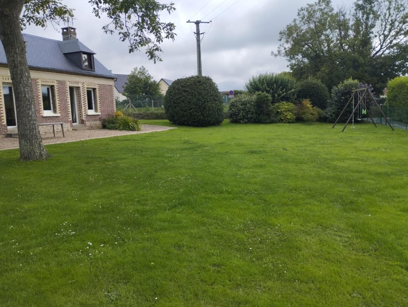 Villa Au Bon Cauchois Anglesqueville-l'Esneval Exterior foto