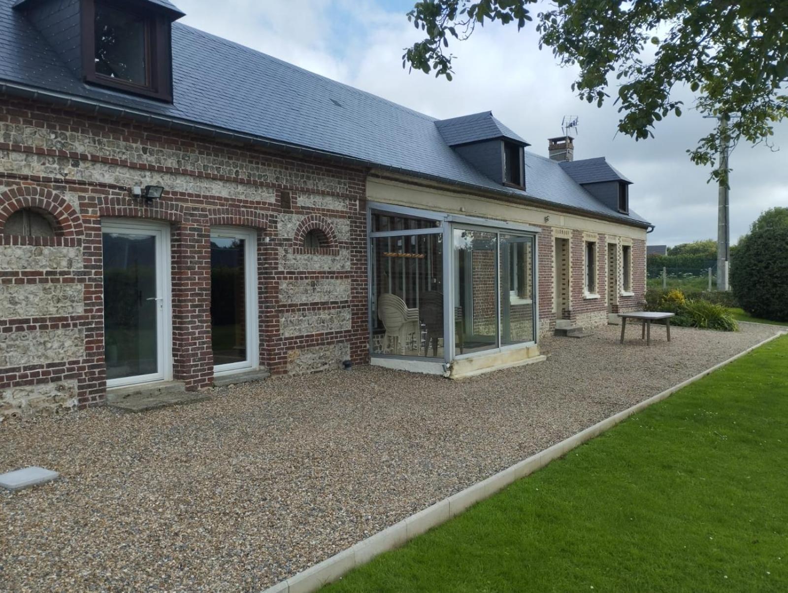 Villa Au Bon Cauchois Anglesqueville-l'Esneval Exterior foto